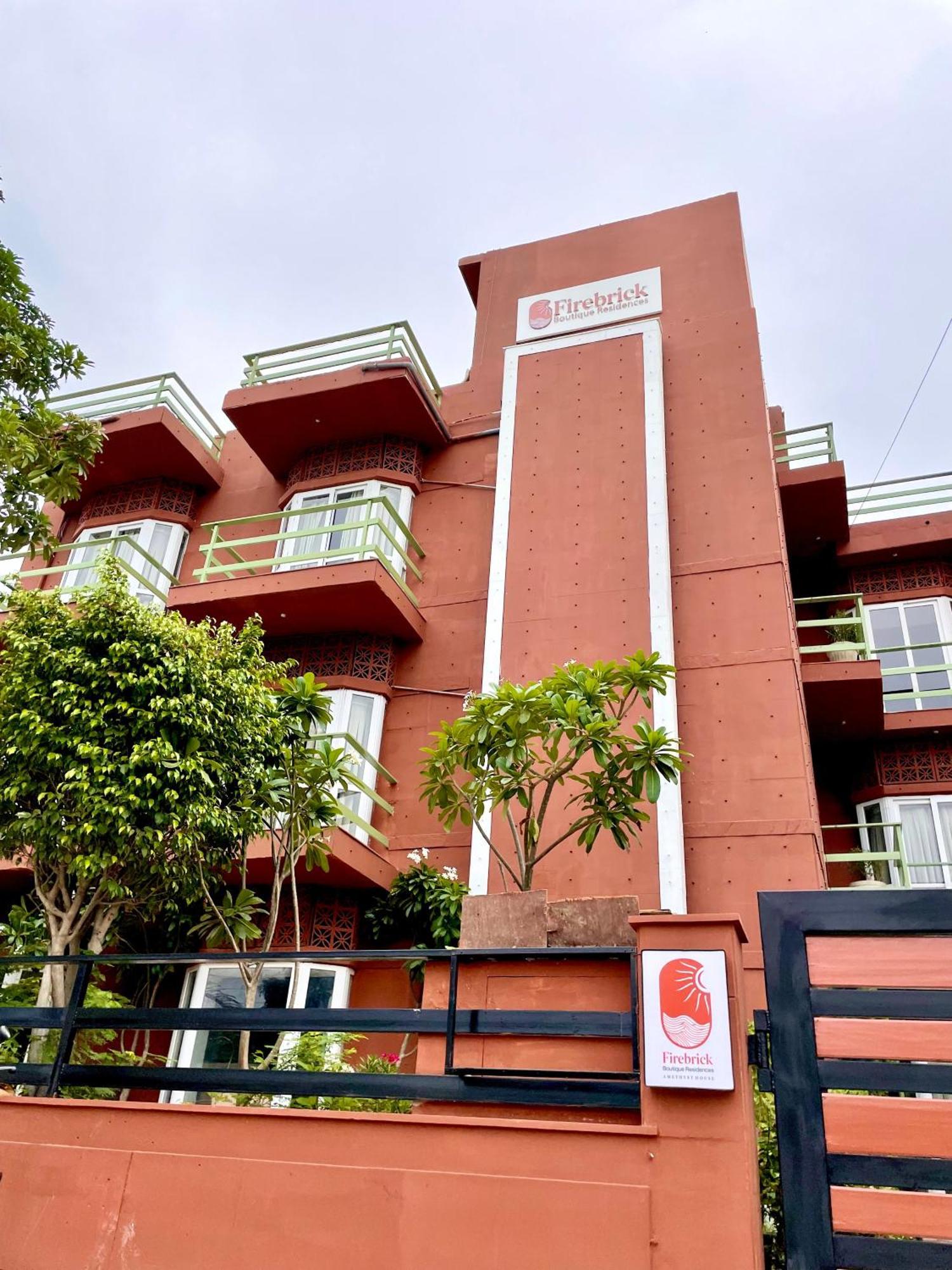 Firebrick Boutique Residences - Amethyst House Gurgaon Exterior photo